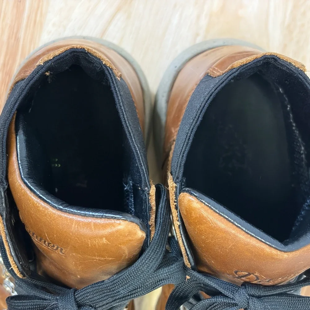 Danner Vertigo 917 Leather Goretex Hiking Boots Men Size 8.5 Light Brown Outdoor